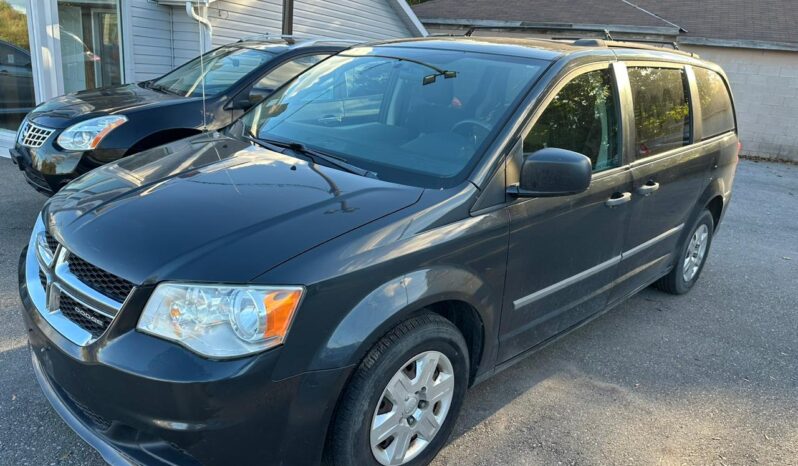 Dodge Grand Caravan 2012 full