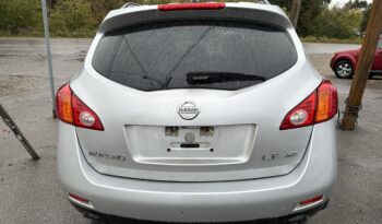 Nissan Murano LE AWD 2009 full