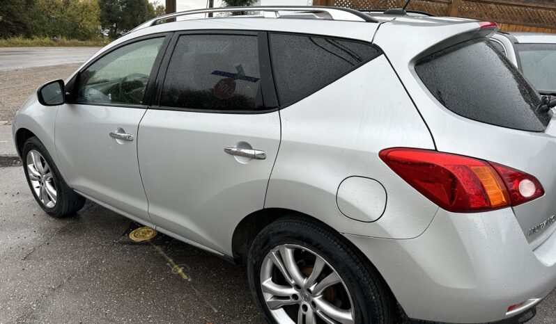 Nissan Murano LE AWD 2009 full