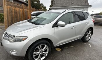 Nissan Murano LE AWD 2009 full