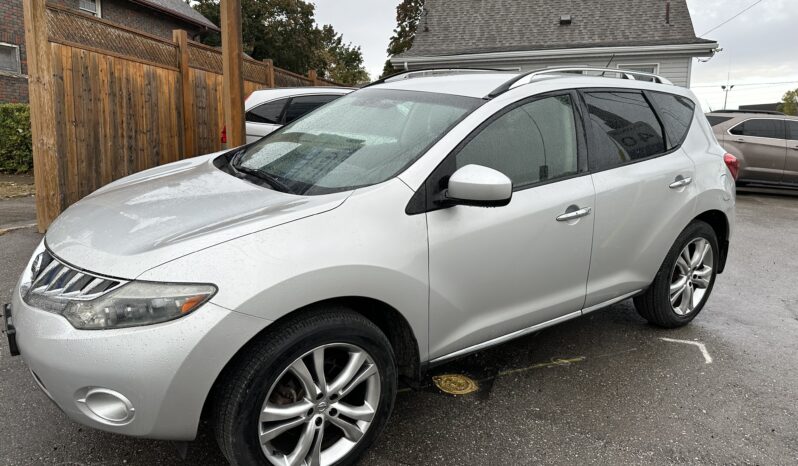 Nissan Murano LE AWD 2009 full