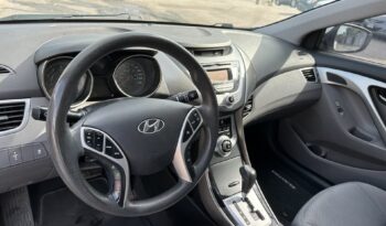 Hyundai Elantra 2011 full