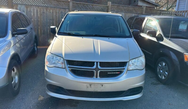 2013 Dodge Grand Caravan full