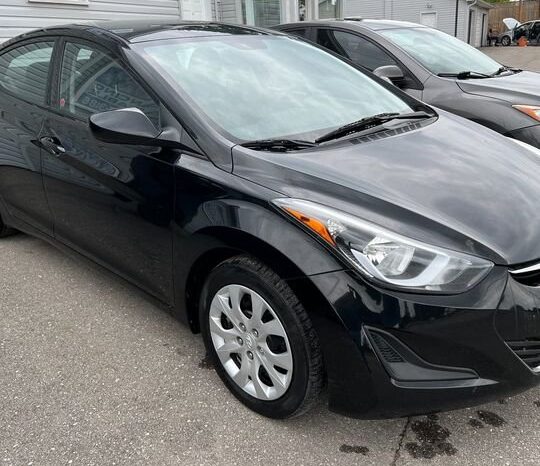 Hyundai Elantra 2015 full