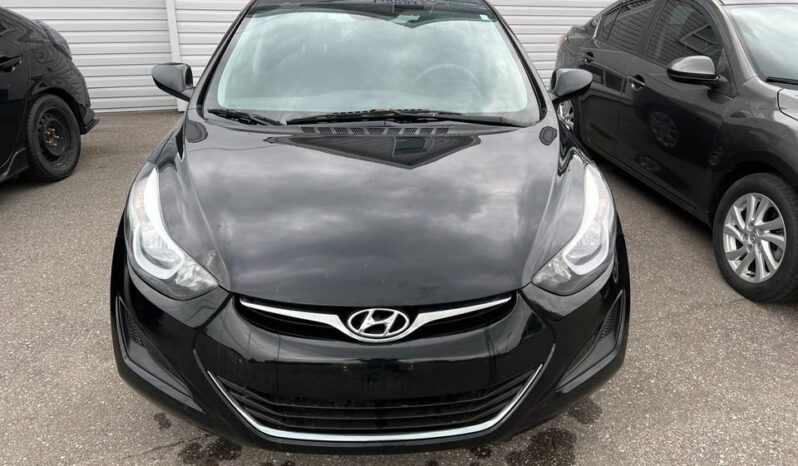Hyundai Elantra 2015