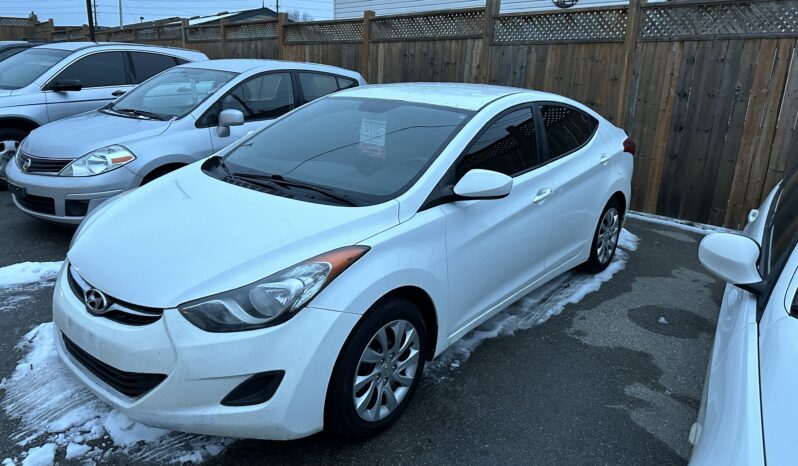 Hyundai Elantra 2011
