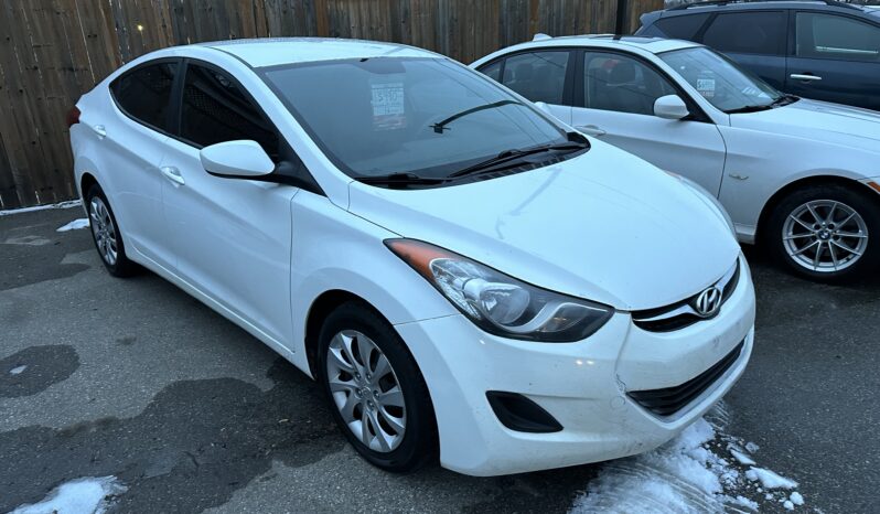 Hyundai Elantra 2011 full