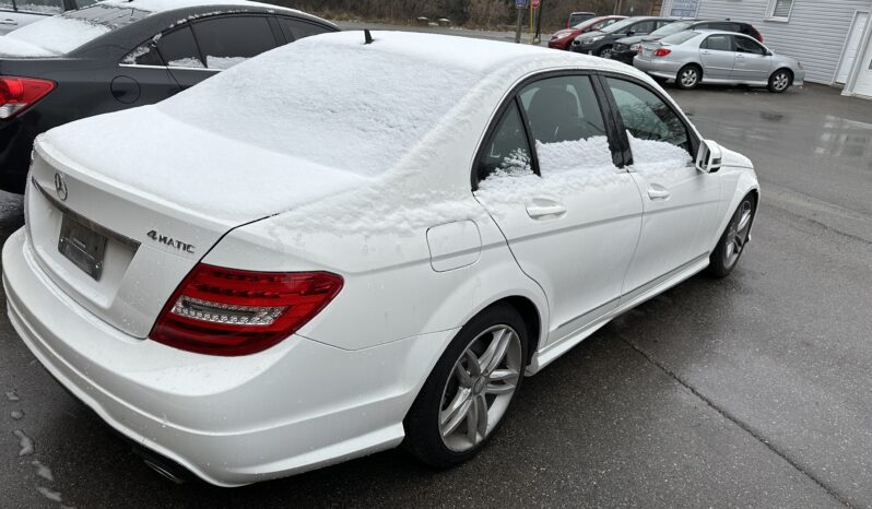 Mercedes-Benz c-class 2013 full