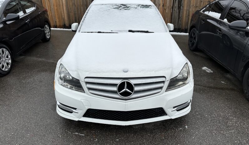 Mercedes-Benz c-class 2013