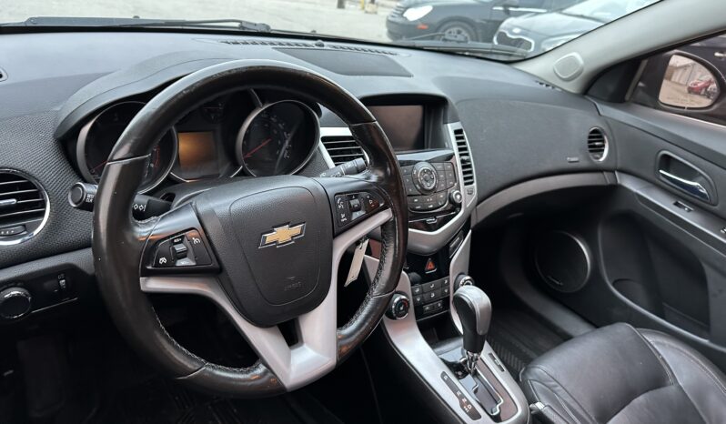 Chevrolet Cruze 2015 full