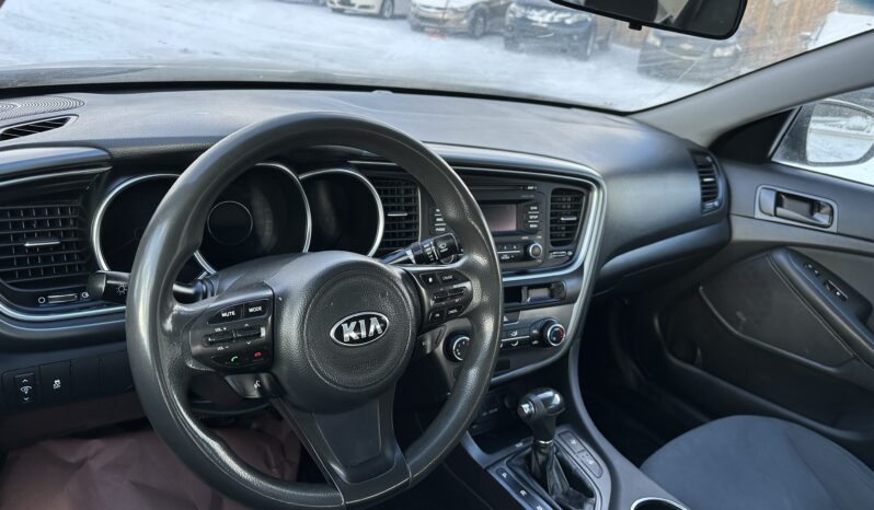2015 Kia Optima Loaded Certified full