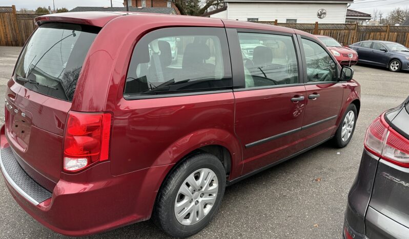 2015 Dodge Grand Caravan full