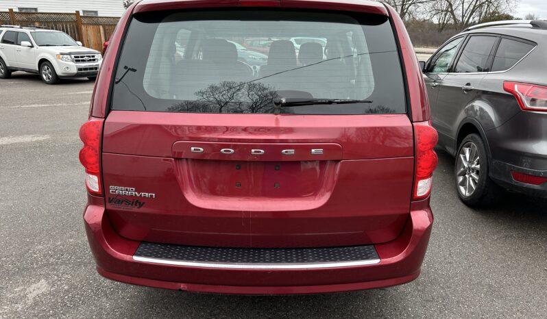 2015 Dodge Grand Caravan full