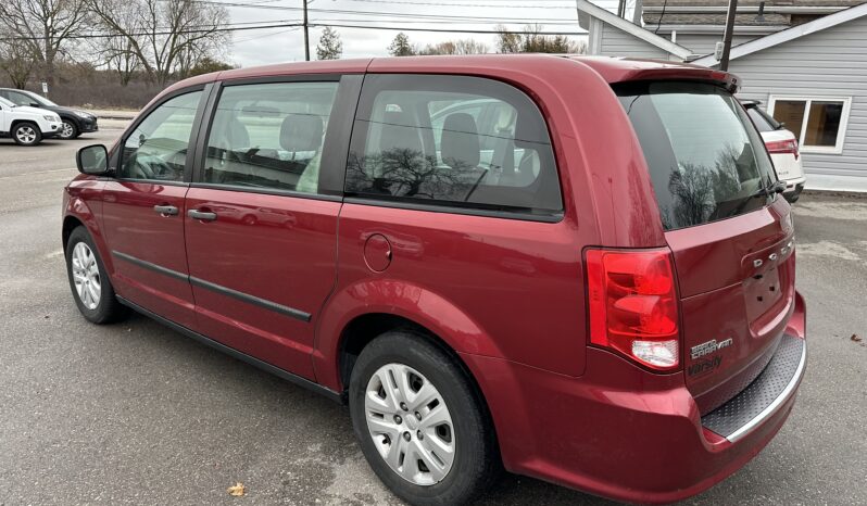 2015 Dodge Grand Caravan full