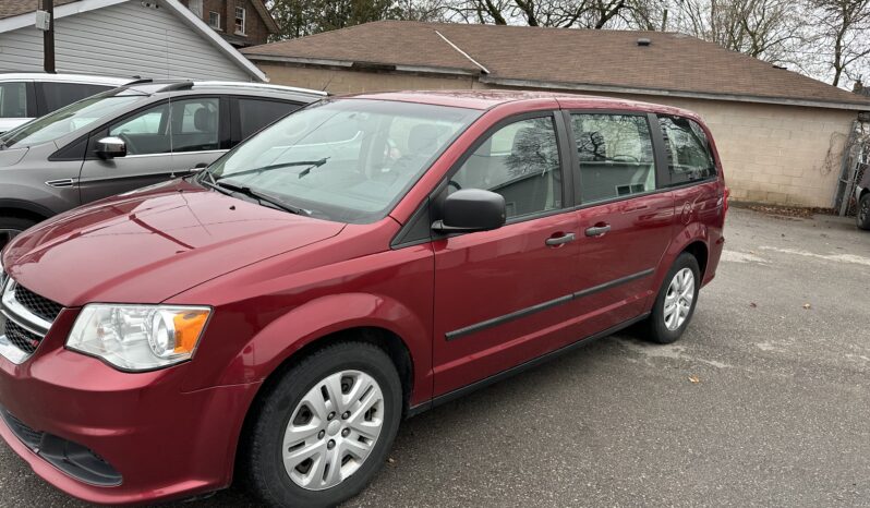 2015 Dodge Grand Caravan full