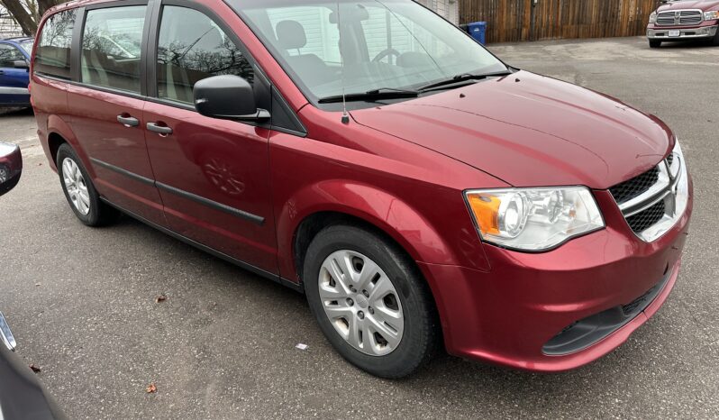 2015 Dodge Grand Caravan