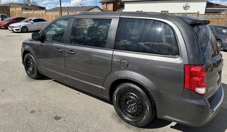 Dodge Grand Caravan SXT 2016 full