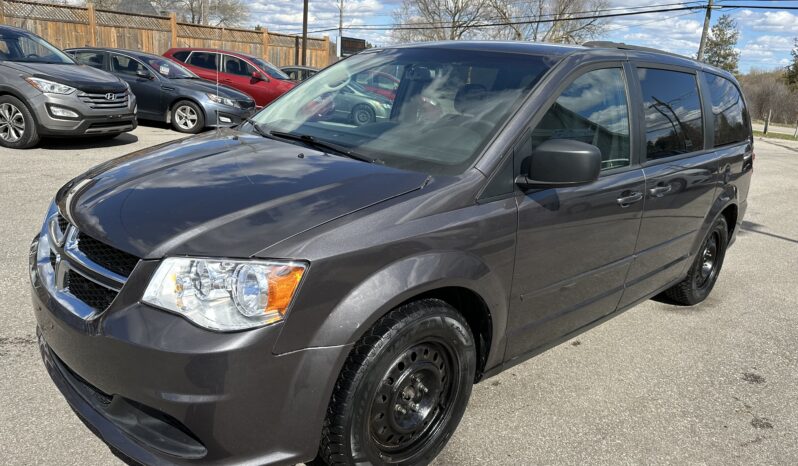 Dodge Grand Caravan SXT 2016 full