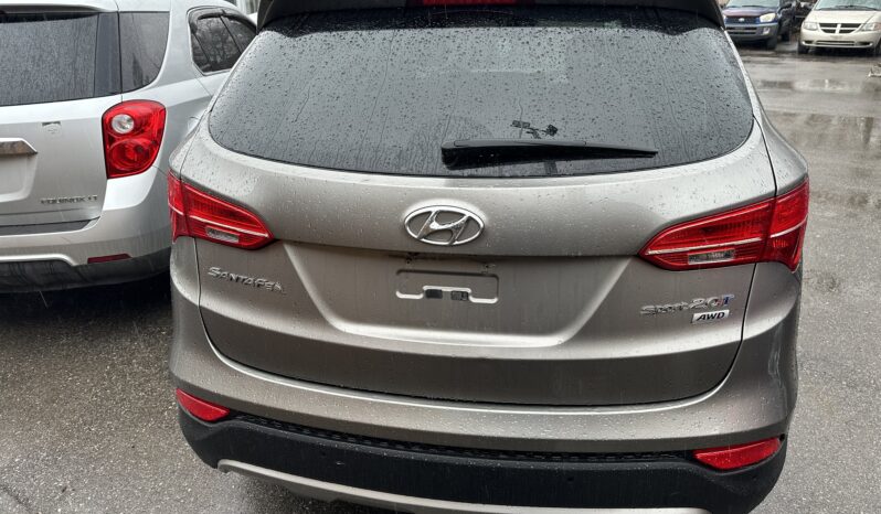 Hyundai Santa Fe SE 2013 full