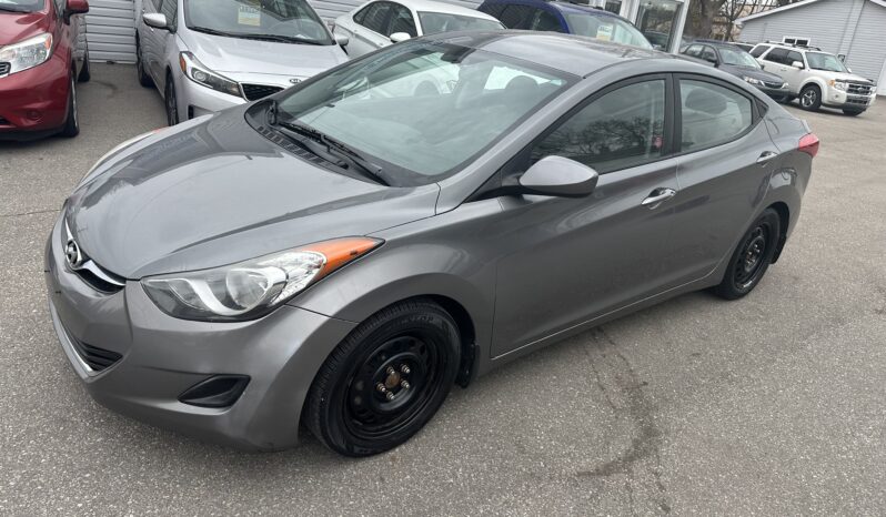 2013 Hyundai Elantra
