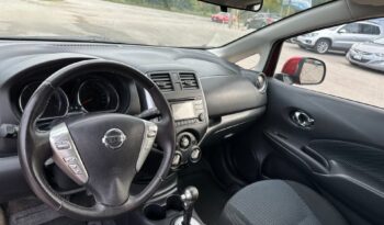 Nissan Versa  2014 full