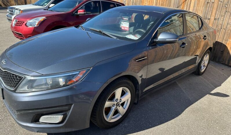 2015 Kia Optima Loaded Certified
