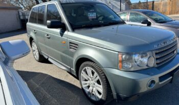 Land Rover range rover sport 2006 full