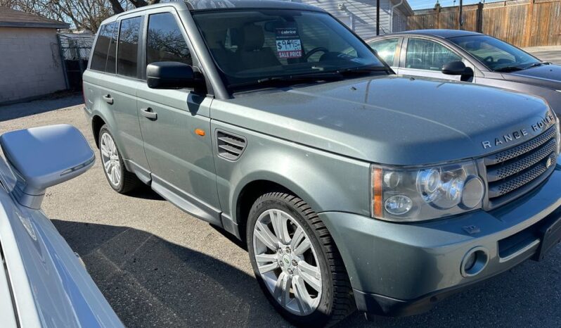 Land Rover range rover sport 2006 full