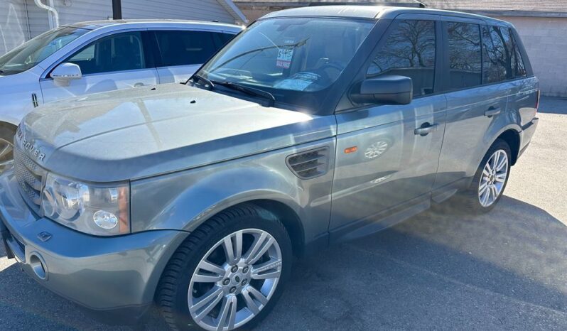 Land Rover range rover sport 2006