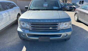 Land Rover range rover sport 2006 full