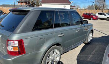 Land Rover range rover sport 2006 full