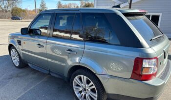 Land Rover range rover sport 2006 full