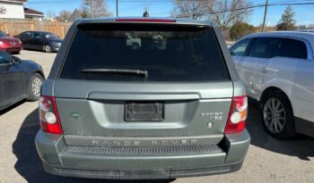 Land Rover range rover sport 2006 full