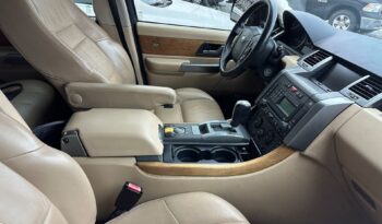 Land Rover range rover sport 2006 full