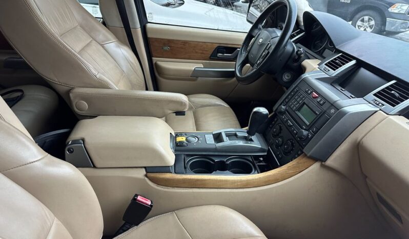 Land Rover range rover sport 2006 full