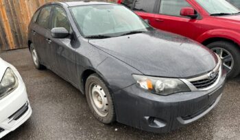 Subaru Impreza 2009 full