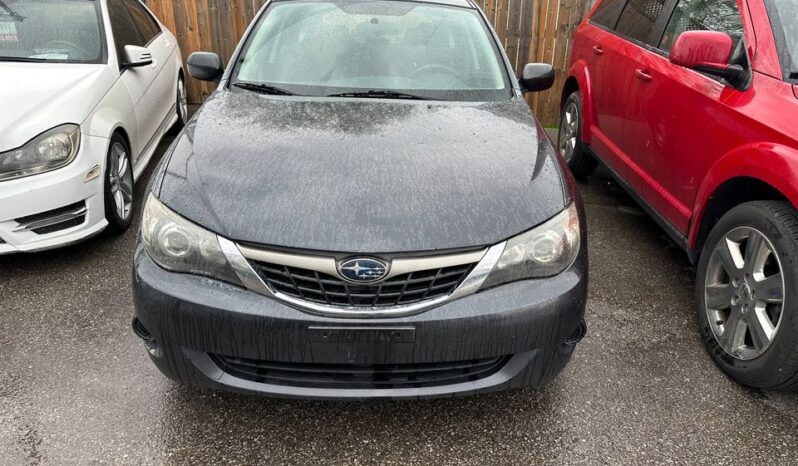Subaru Impreza 2009