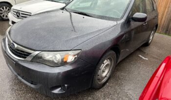 Subaru Impreza 2009 full
