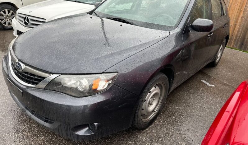 Subaru Impreza 2009 full