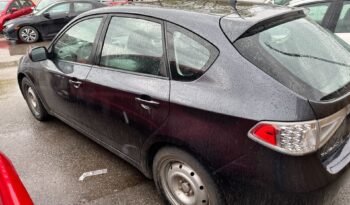 Subaru Impreza 2009 full