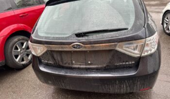 Subaru Impreza 2009 full