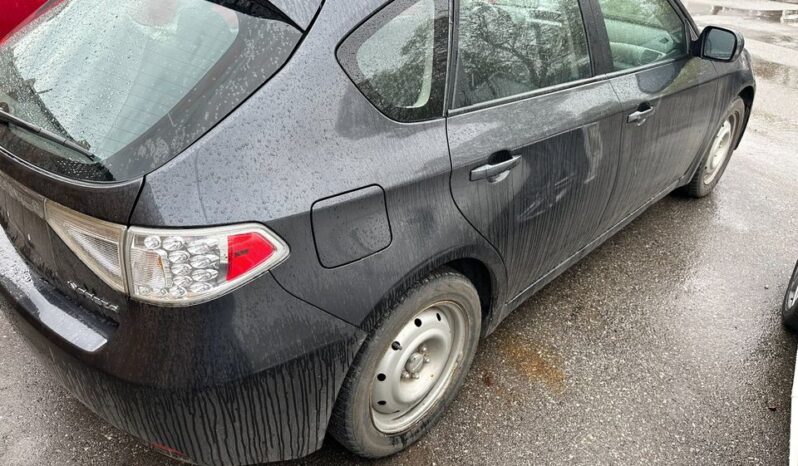 Subaru Impreza 2009 full