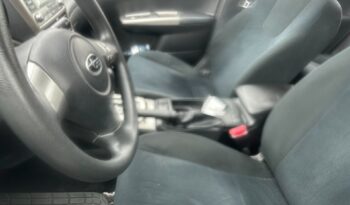 Subaru Impreza 2009 full