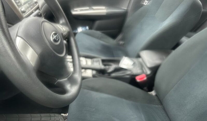 Subaru Impreza 2009 full