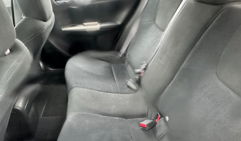 Subaru Impreza 2009 full