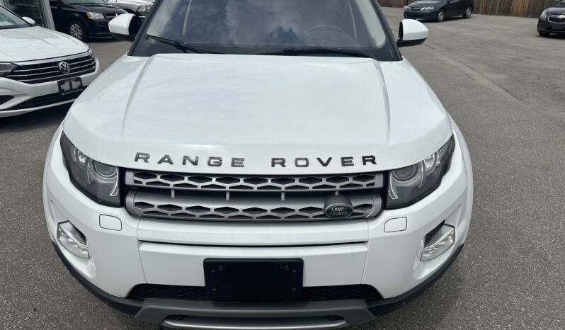 Land Rover Range Rover Evoque 5dr HB Pure Plus 2014 full