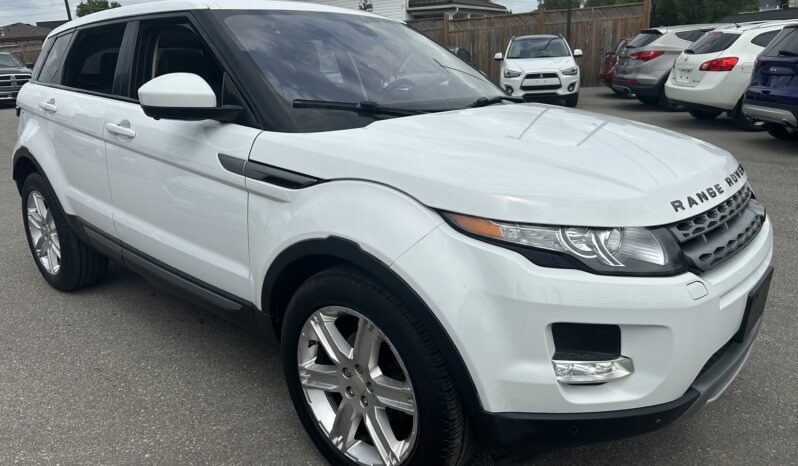 Land Rover Range Rover Evoque 5dr HB Pure Plus 2014