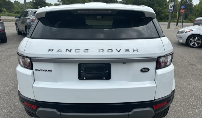 Land Rover Range Rover Evoque 5dr HB Pure Plus 2014 full