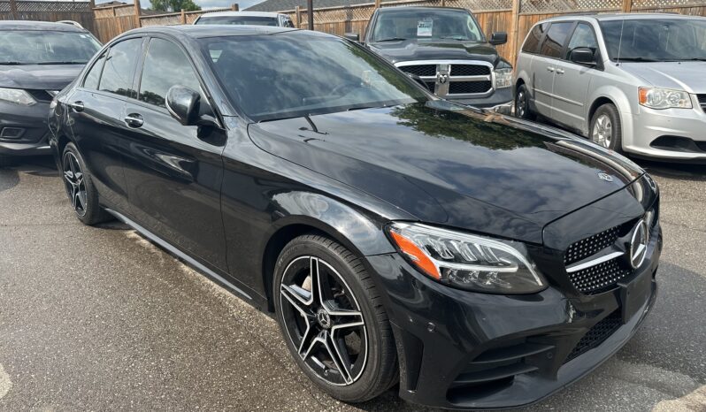 2019 Mercedes-Benz C300