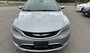 2015 Chrysler 200 4dr Sdn C FWD full